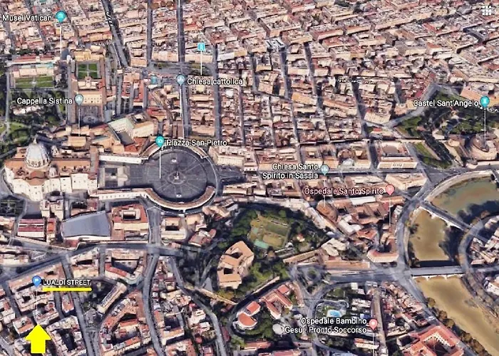 La Canterina Al Vaticano Roma